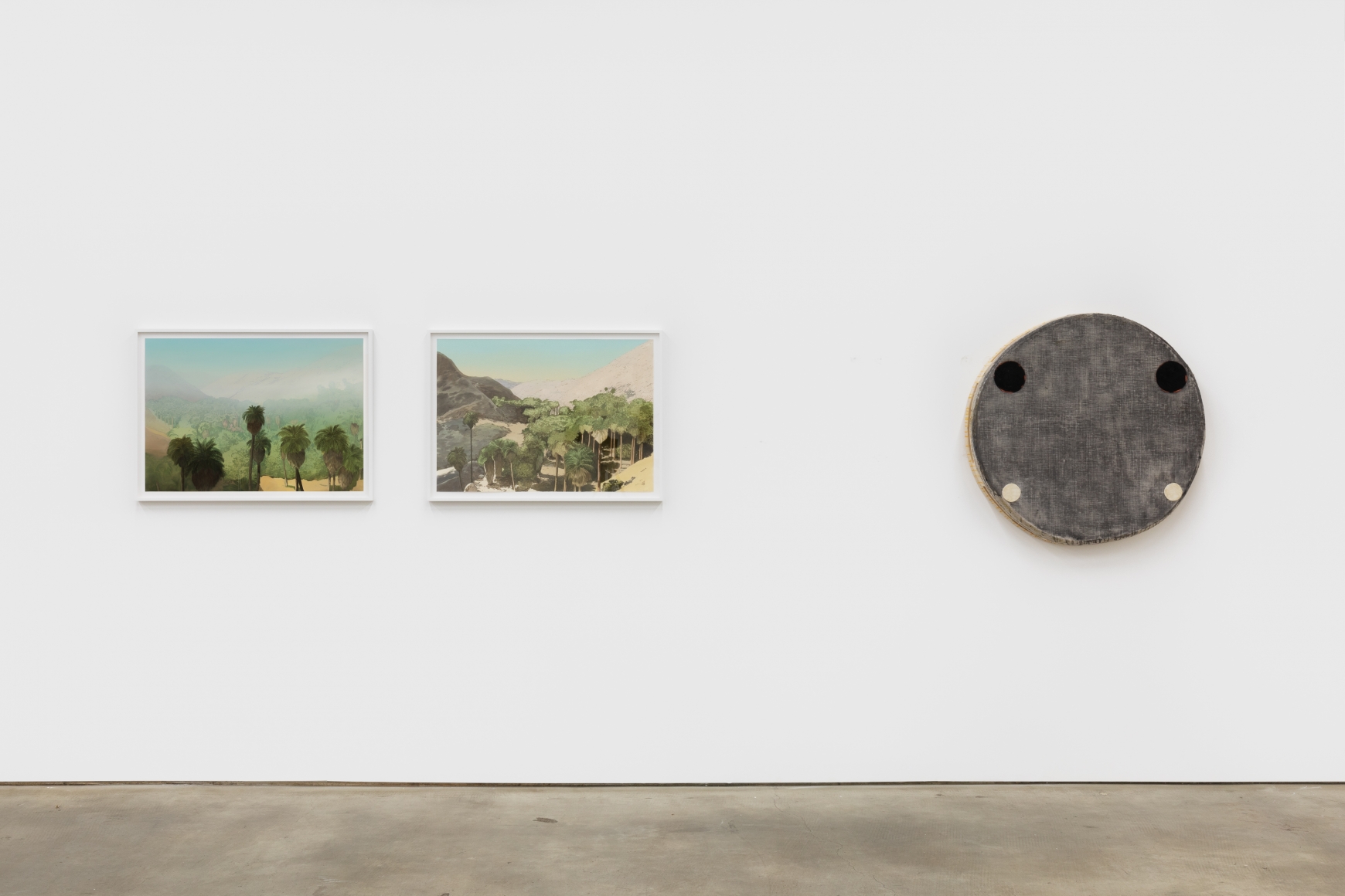 Installation View of NADA Miami, Nino Mier Gallery, Los Angeles, CA 5/6