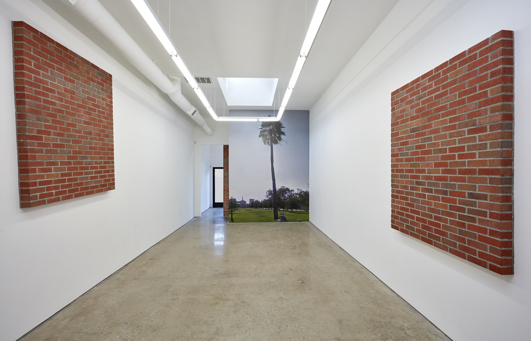 Installation View 6 of Killian Rüthemann Motion With (December 10, 2016 – March 31, 2017). Nino Mier Gallery, Los Angeles, CA