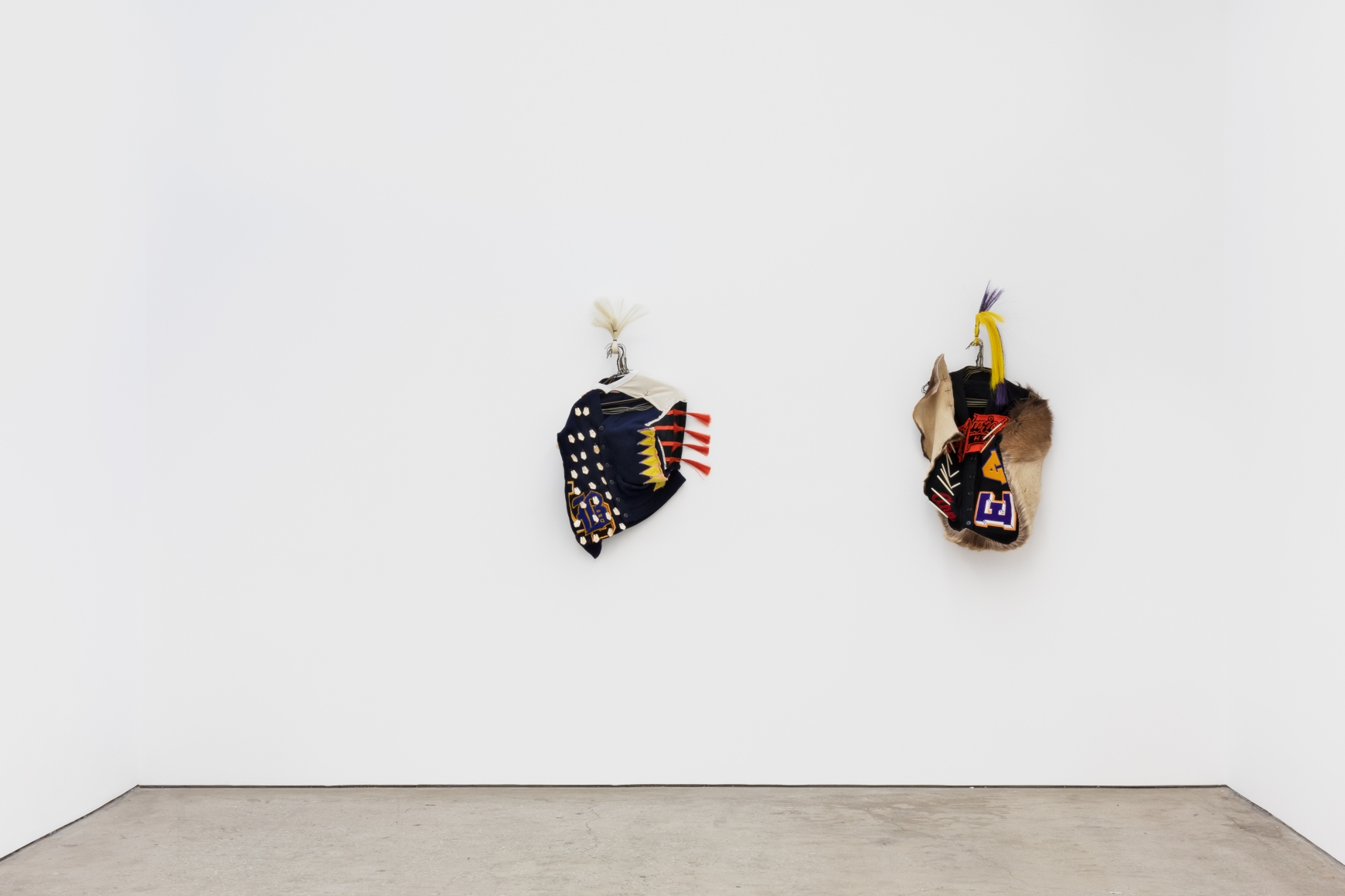 Installation view of Natalie Ball: MAMA BEAR, II (November 9-December 21, 2019) at Nino Mier Gallery, Los Angeles