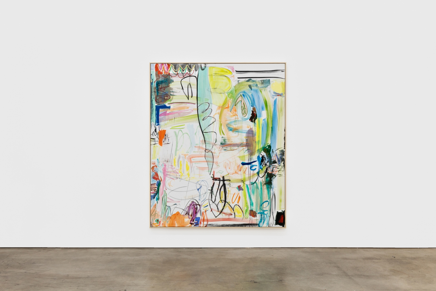 Installation Shot 6 of Andreas Breunig, The Big XI (August 29–September 5, 2020), Nino Mier Gallery, Los Angeles, CA