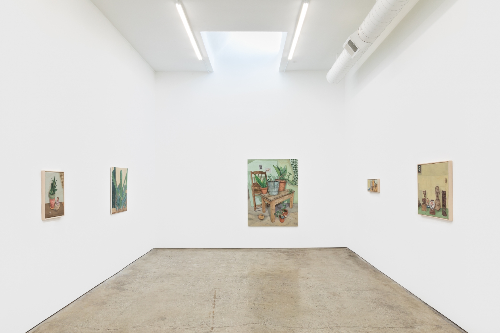Installation View of Michael Cline: Back Steps March 10 – March 24, 2021 Nino Mier Gallery, Los Angeles, CA