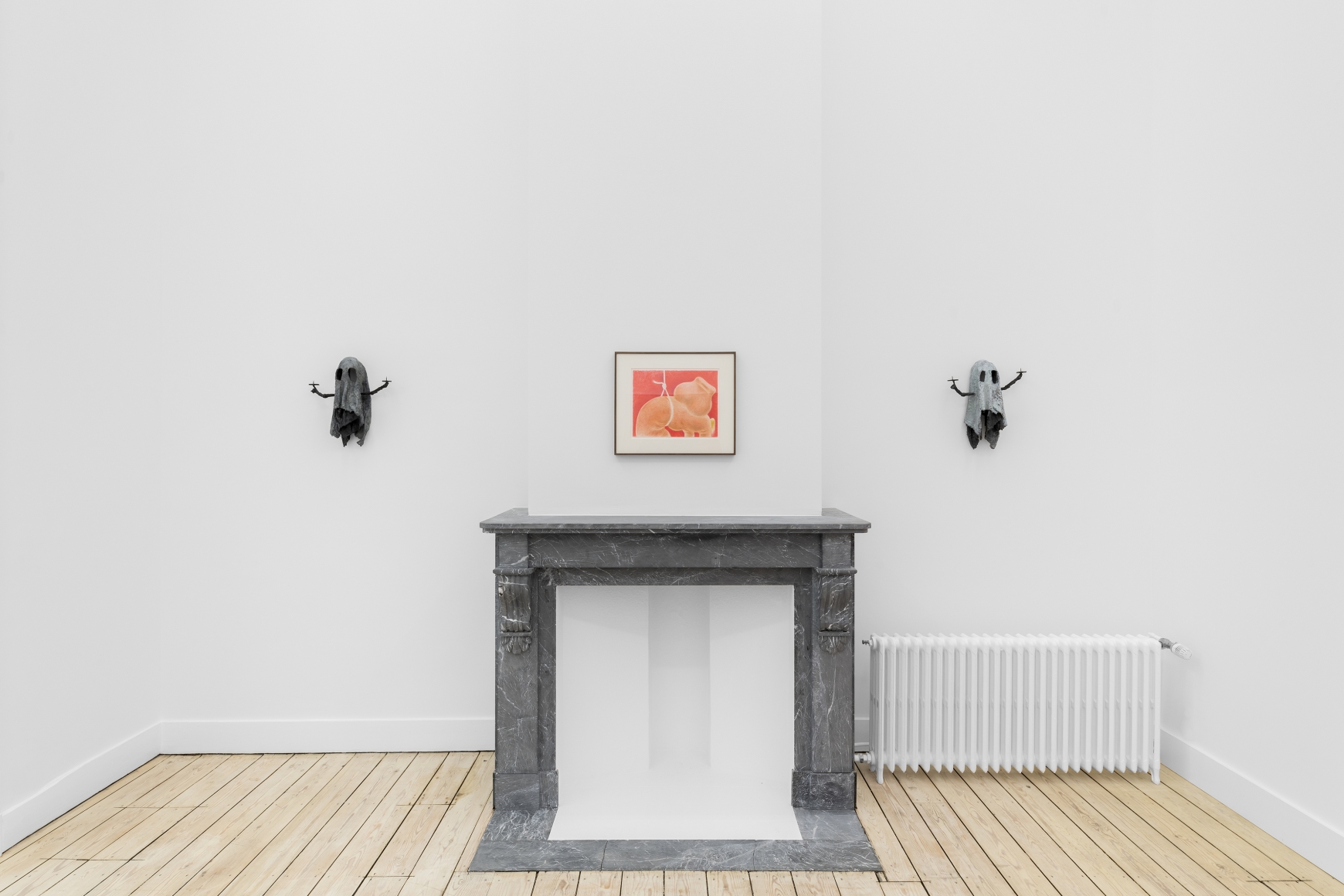 Installation View of INAUGURAL EXHIBITION (February 6–March 6, 2021) Nino Mier Gallery, Brussels, Belgium