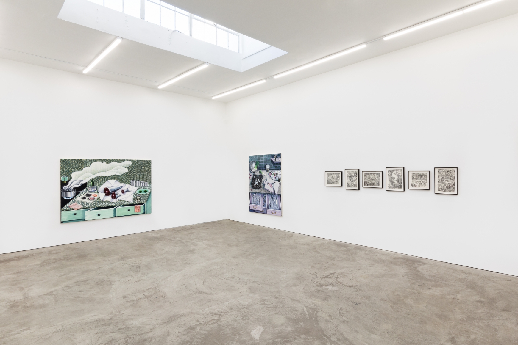 Installation View of Nikki Maloof: Nervous Appetite (November 21–December 19, 2020) Nino Mier Gallery, Los Angeles, CA 8/10