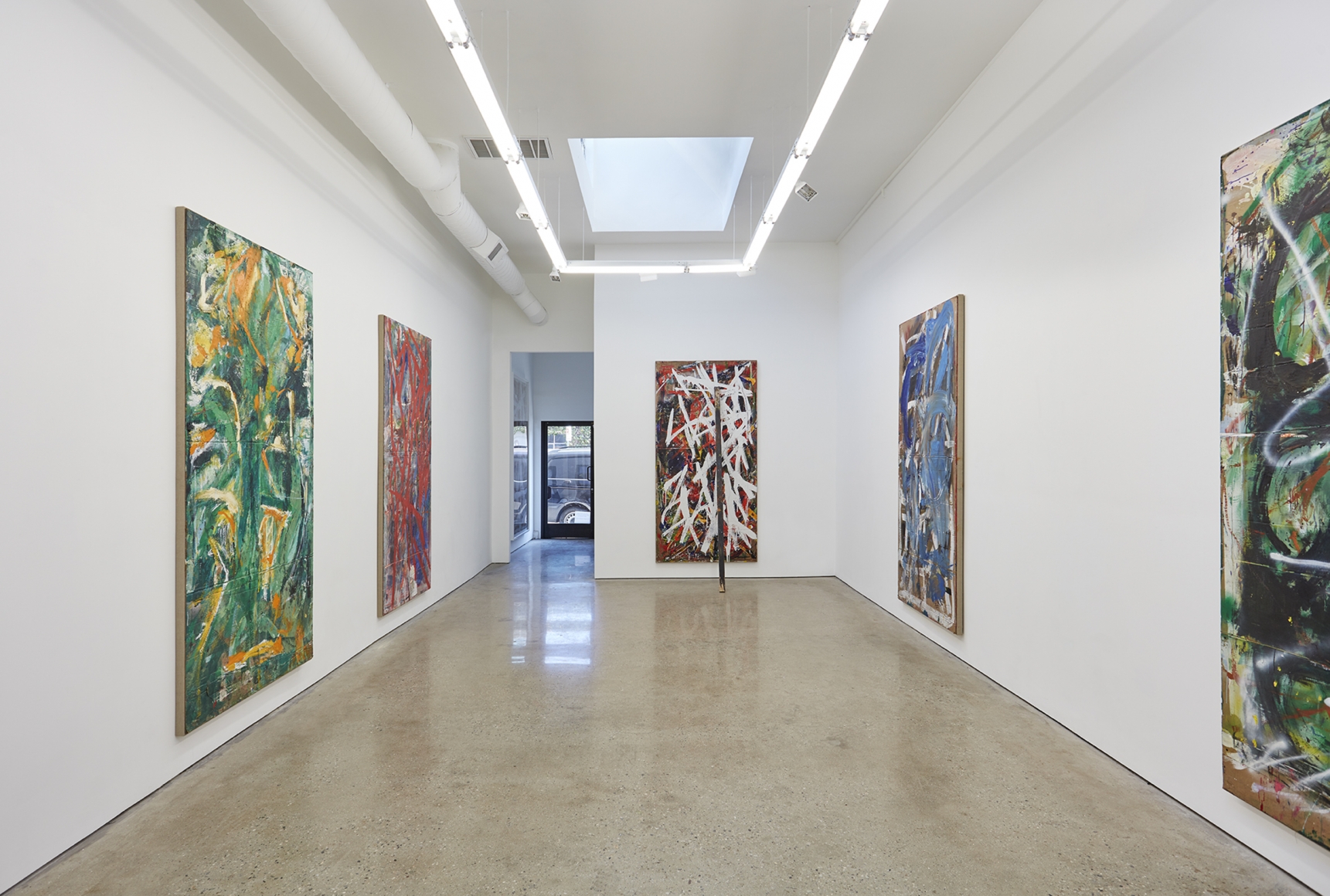 Installation View 6 of Spencer Lewis Evil Baby Bully Part Object Paintings (October 8 – November 19, 2016) Nino Mier Gallery, Los Angeles, CA