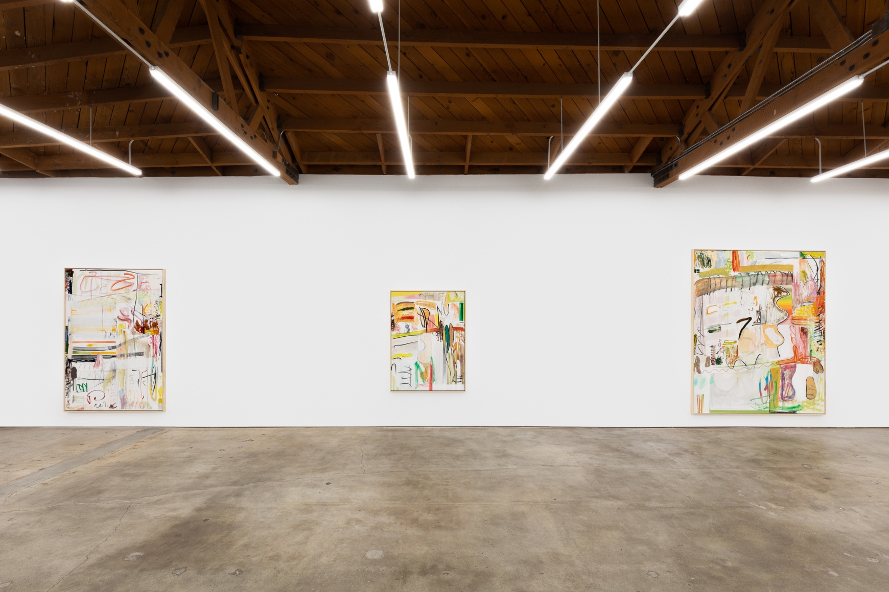 Installation Shot 11 of Andreas Breunig: The Big XI (August 29–September 5, 2020) Nino Mier Gallery, Los Angeles, CA