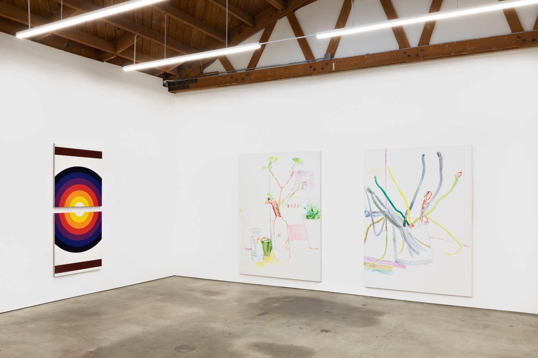 Installation View of NADA Miami, Day Three, Nino Mier Gallery, Los Angeles, CA 5/6