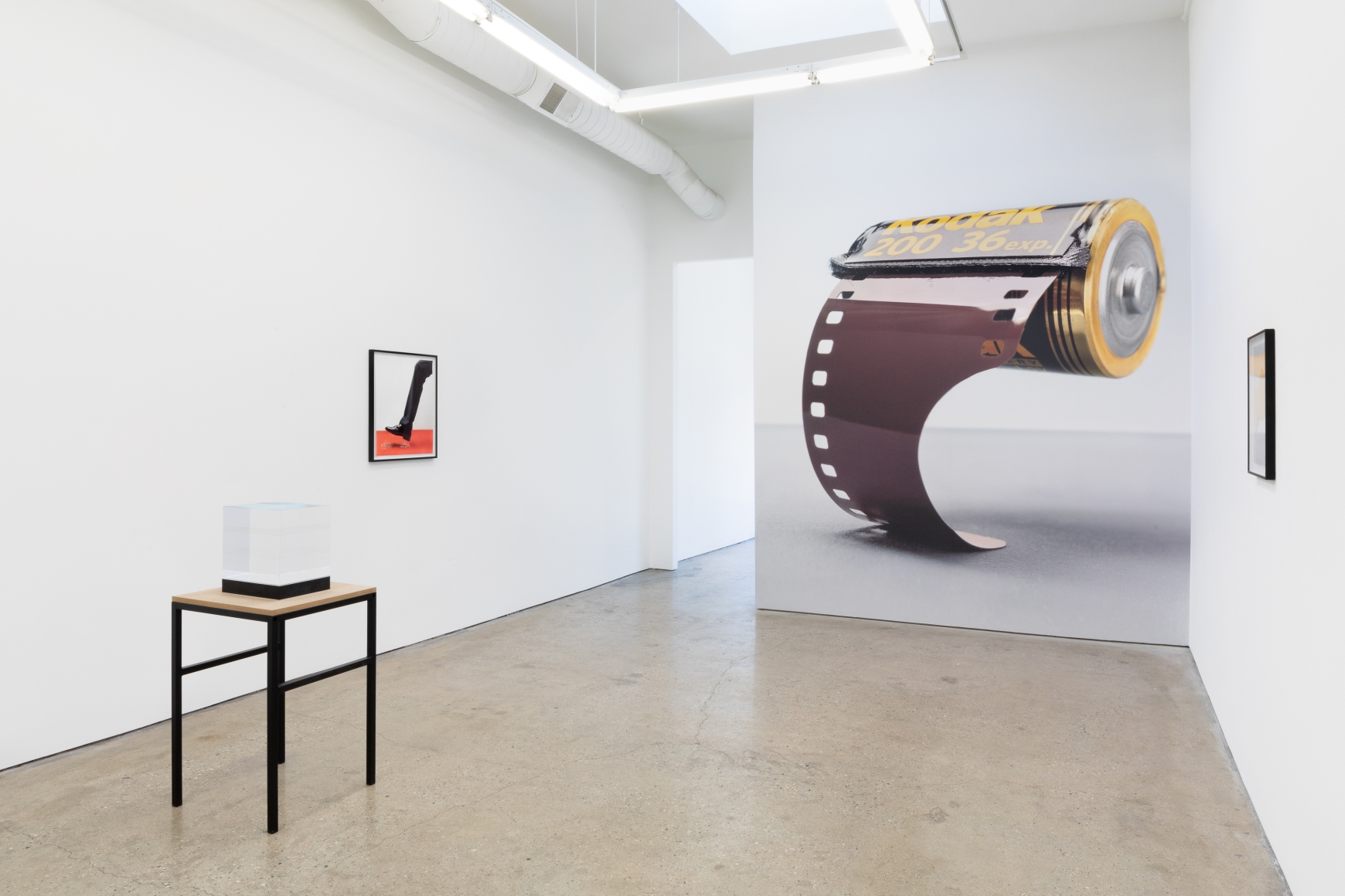 Installation view of Alwin Lay: Rollout (July 20 – August 31, 2019) at Nino Mier Gallery, Los Angeles