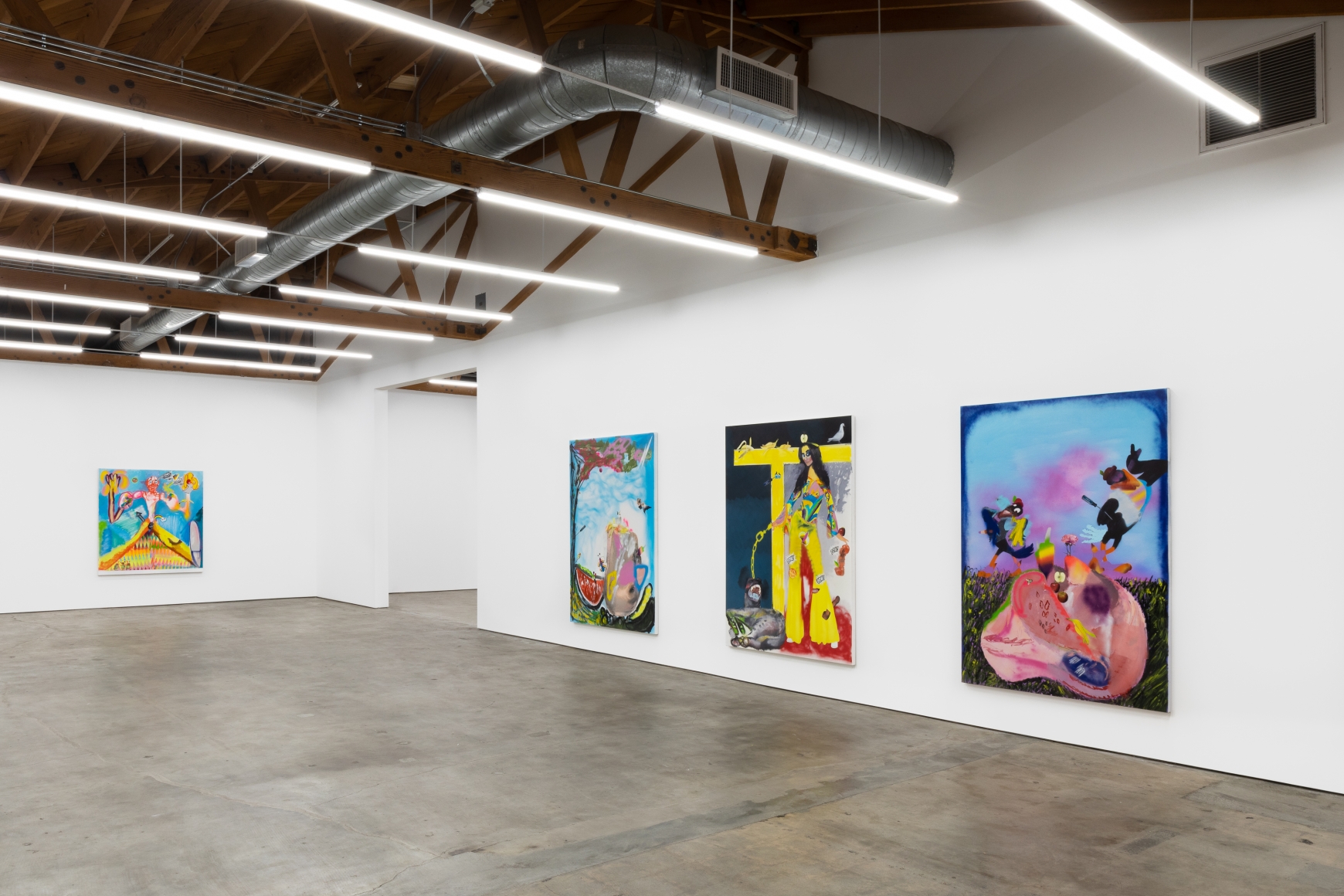 Installation View 3 of The Woodstock's Boy