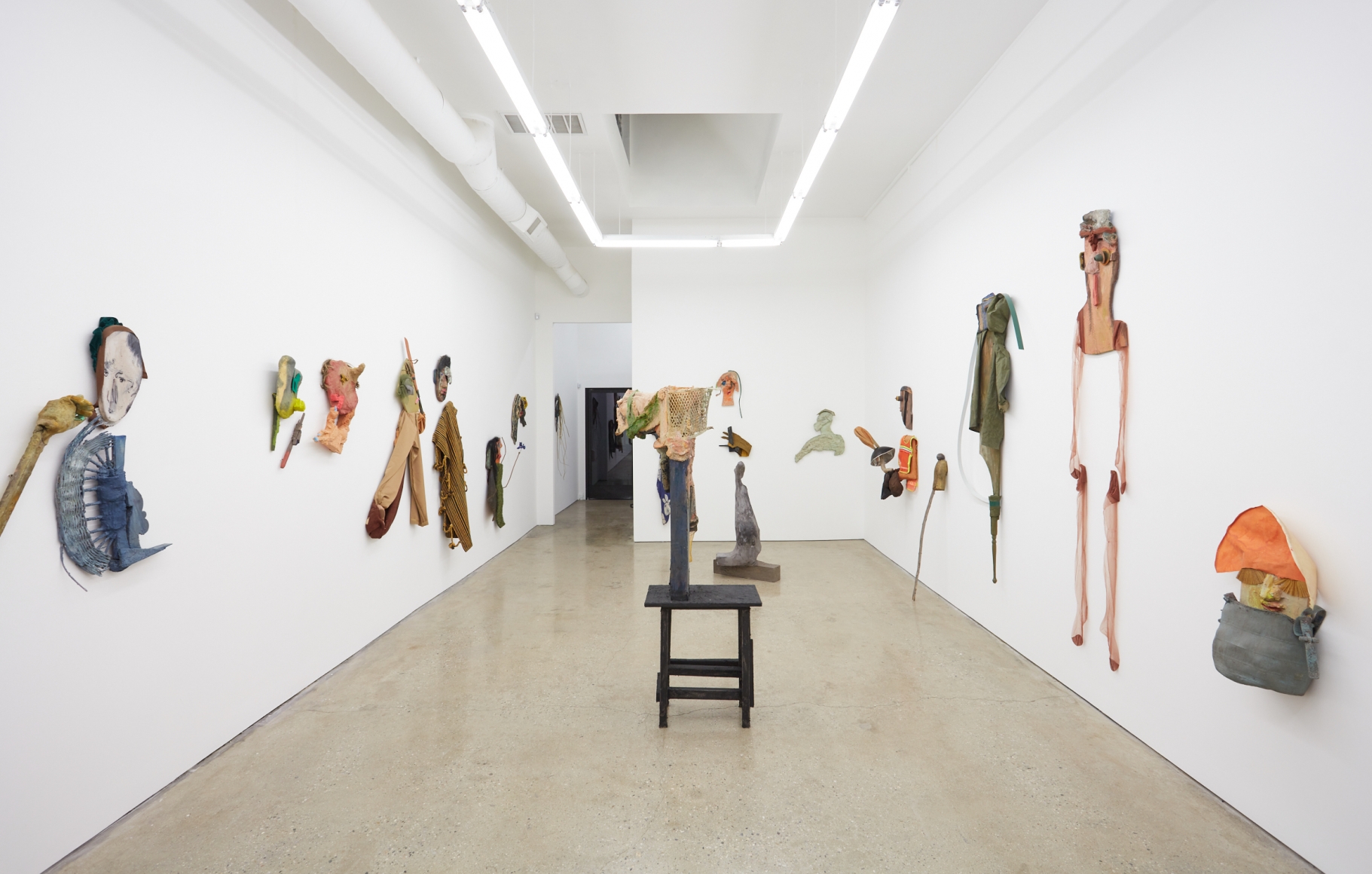 Installation view 8 of Blair Saxon-Hill: As If Without Us We Could Be We (December 1, 2018 – January 5, 2019), Nino Mier Gallery, Los Angeles