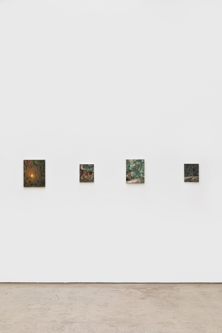 Installation View of Marin Majic: Ends and Odds (April 1-May 15, 2021) Nino Mier Gallery, Los Angeles, CA
