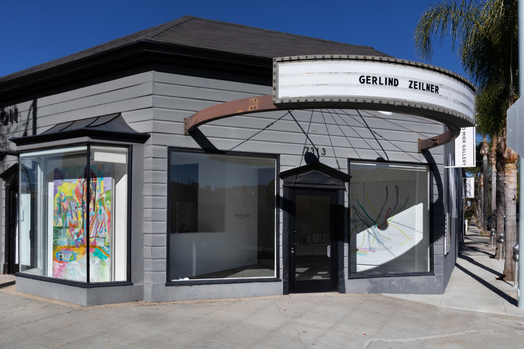 Installation View of Gerlind Zeilner: Open End (January 16–February 27, 2021) Nino Mier Gallery, Los Angeles, CA 4