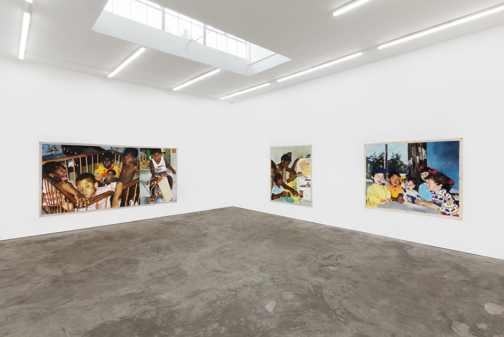 Installation View 6 of Kareem-Anthony Ferreira: First Foundation (September 12–October3, 2020). Nino Mier Gallery, Los Angeles, CA