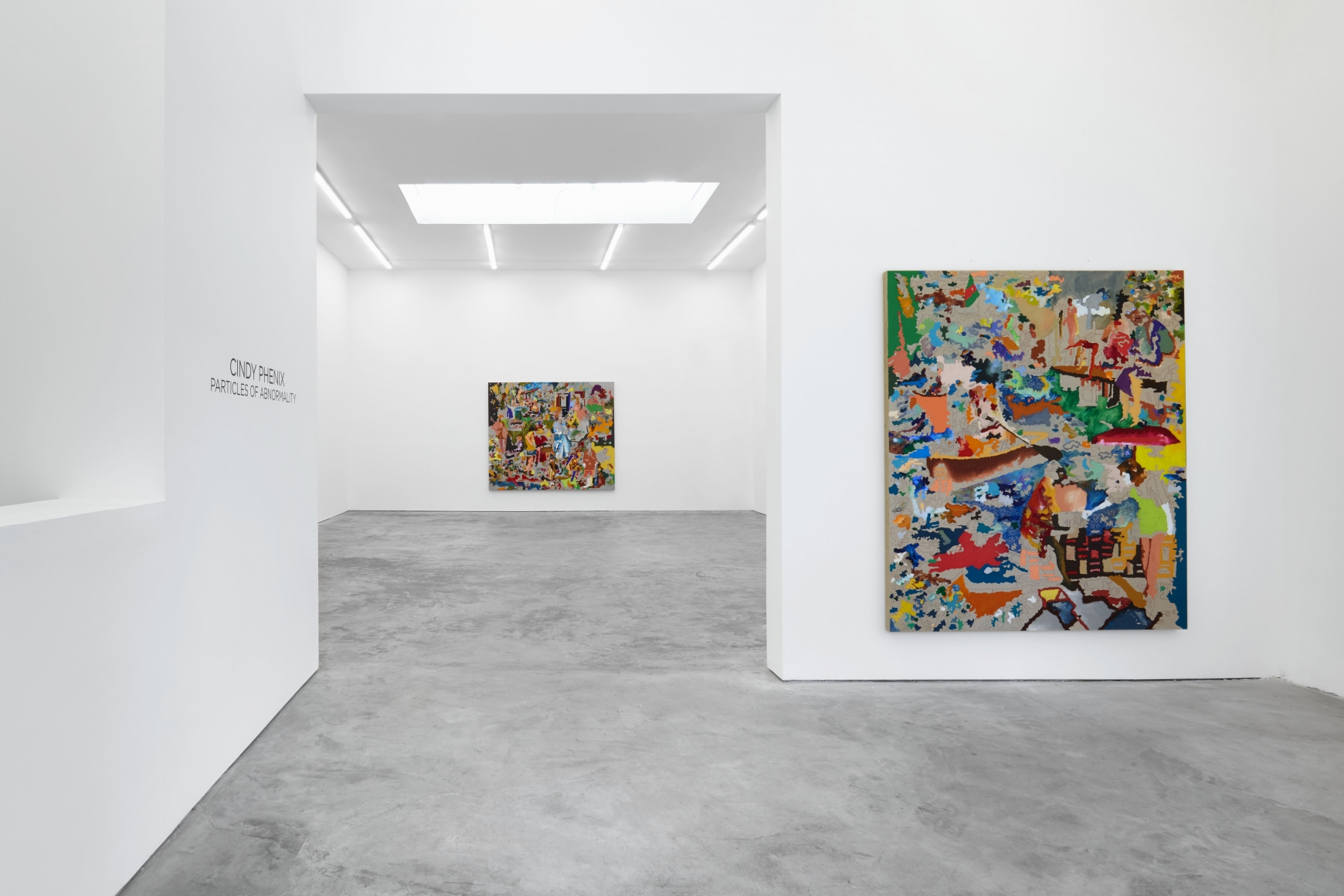 Installation View of Cindy Phenix: Particles of Abnormality (October 17–November 14, 2020). Nino Mier Gallery, Los Angeles, CA 4
