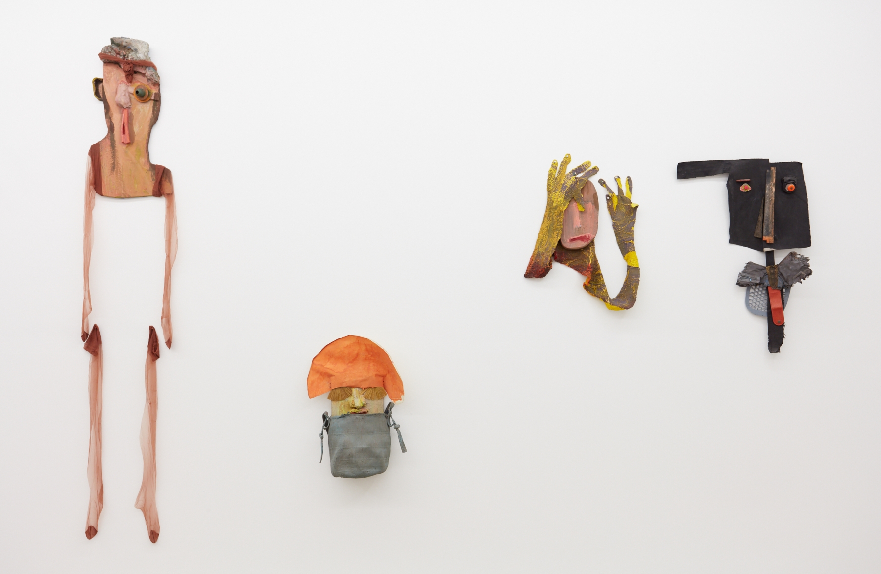 Installation view 9 of Blair Saxon-Hill: As If Without Us We Could Be We (December 1, 2018 – January 5, 2019), Nino Mier Gallery, Los Angeles