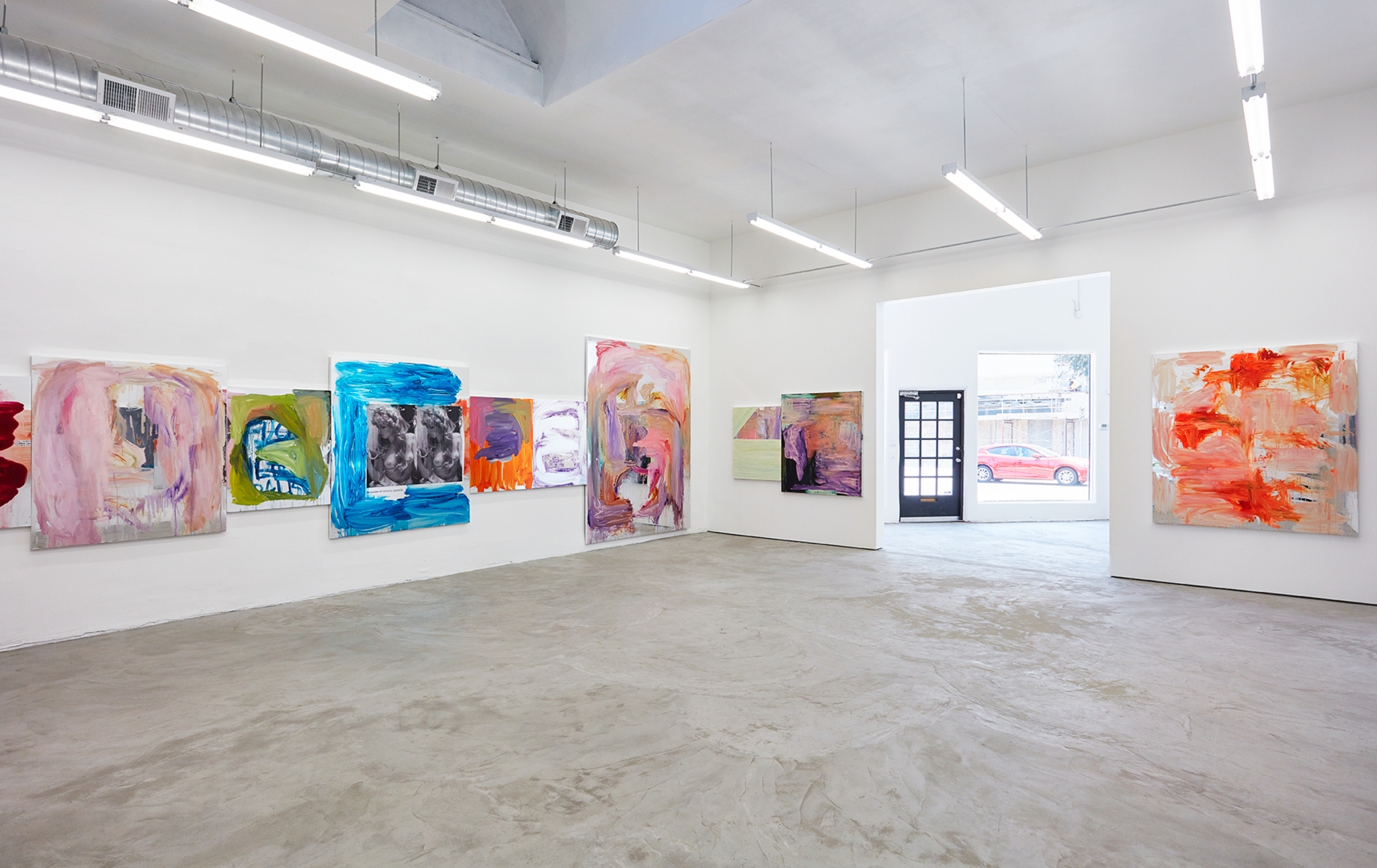 Installation View 6 of Peter Bonde