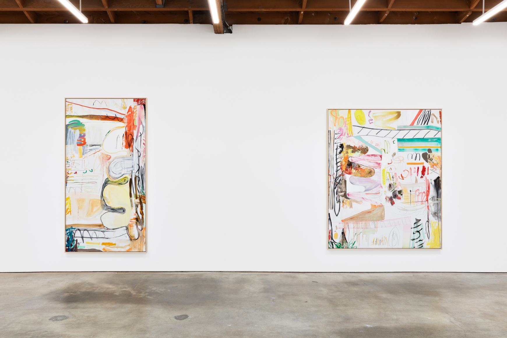 Installation Shot 2 of Andreas Breunig: The Big XI (August 29–September 5, 2020) Nino Mier Gallery, Los Angeles, CA