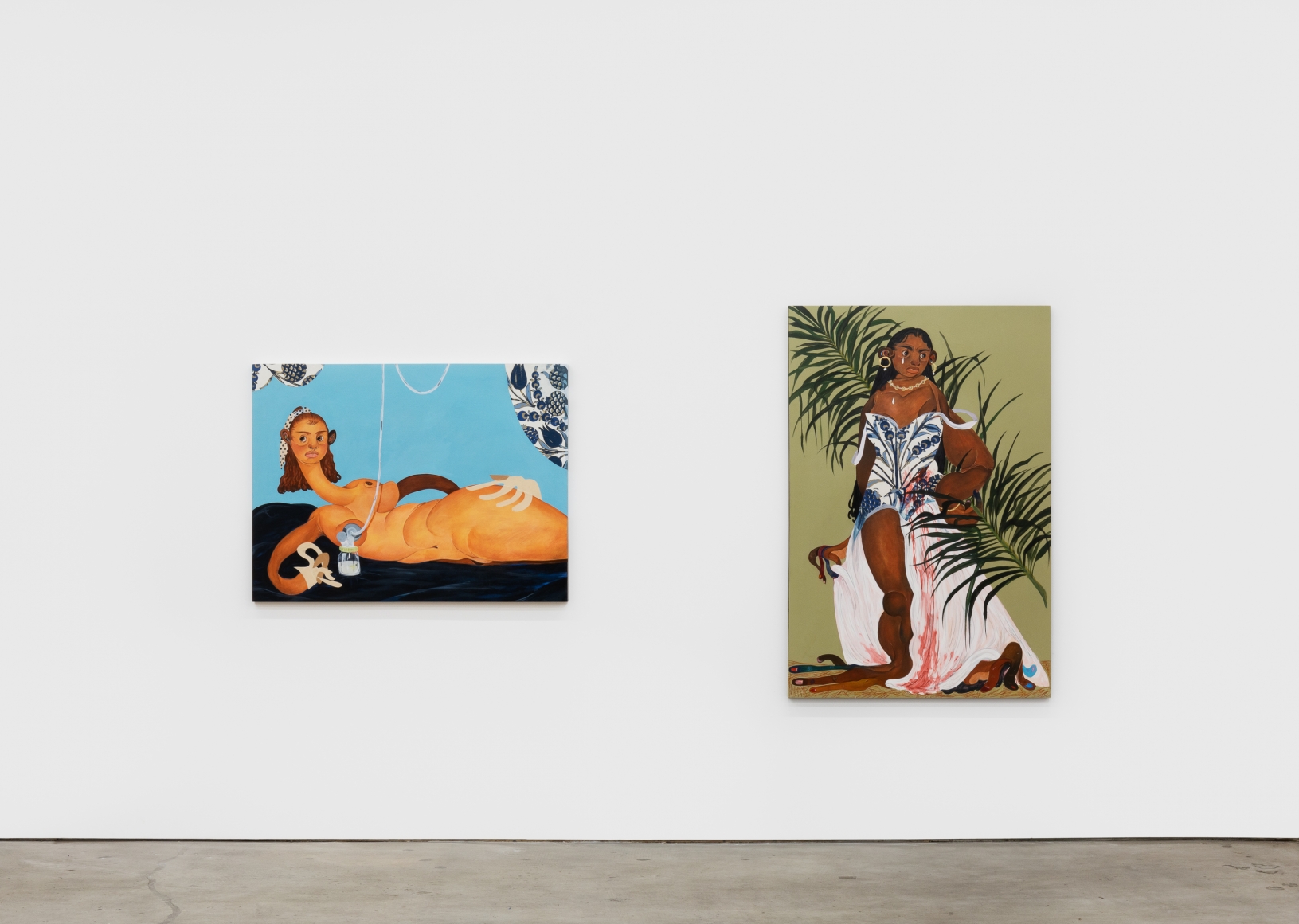Installation View of Gest (December 15, 2020–January 31, 2021) Nino Mier Gallery, Los Angeles, CA 2