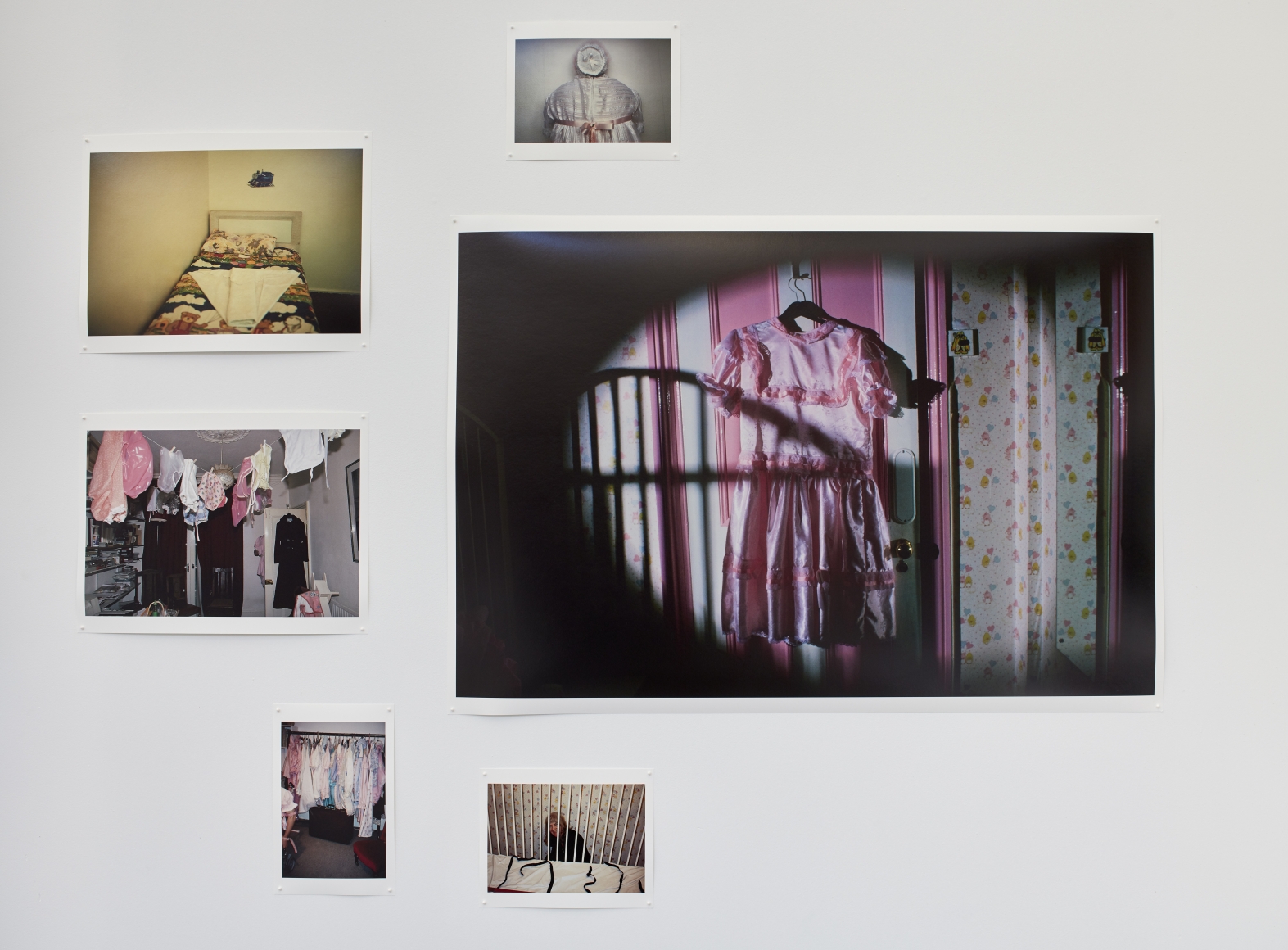 Installation view 2 of Polly Borland: Babies (July 22-August 17, 2017) at Nino Mier Gallery, Los Angeles
