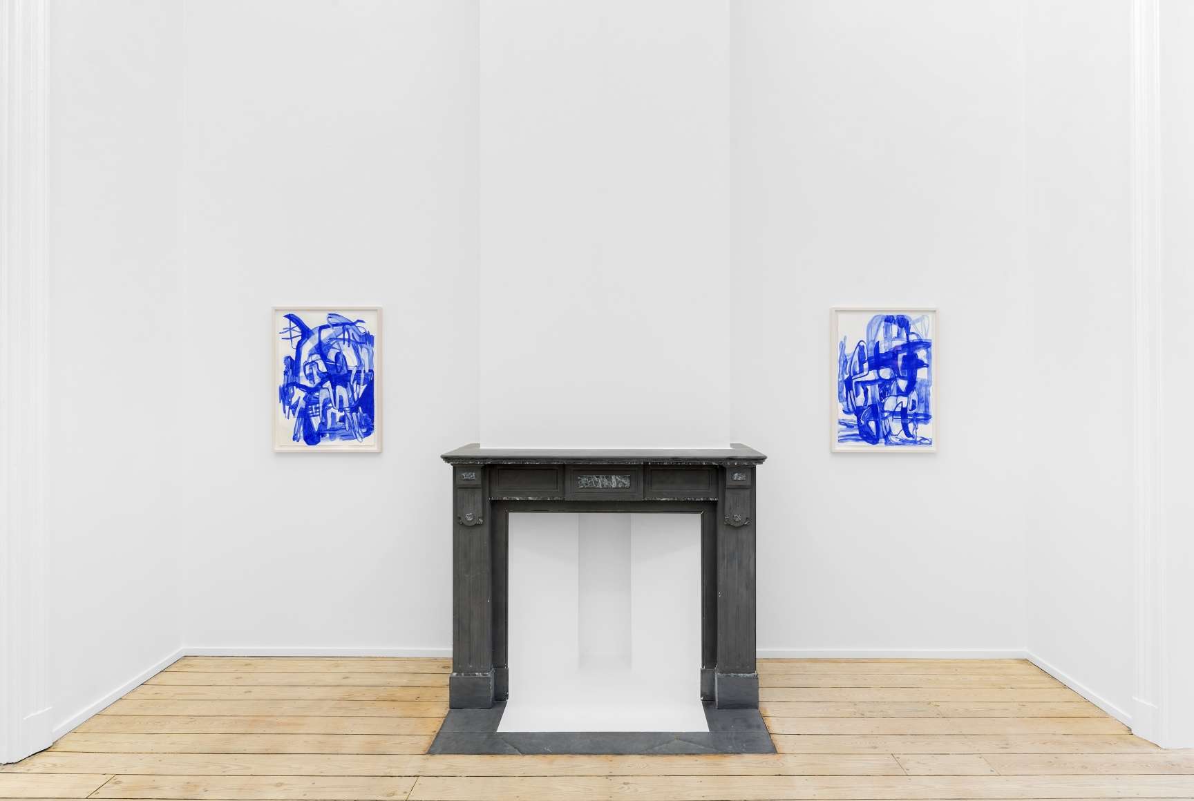 Installation view of Jana Schröder, Mother (March 11-April 10, 2021), Nino Mier Gallery Brussels, Belgium