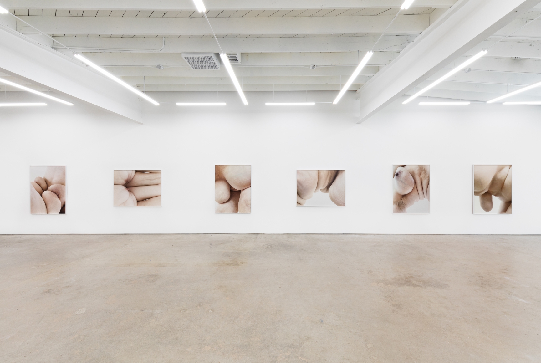 Installation View of Polly Borland, Nudie, Nino Mier Gallery, Los Angeles