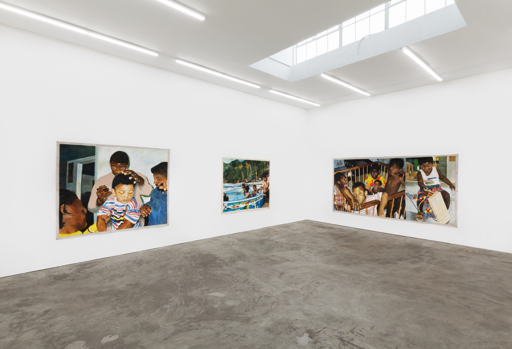 Installation View 5 of Kareem-Anthony Ferreira: First Foundation (September 12–October3, 2020). Nino Mier Gallery, Los Angeles, CA