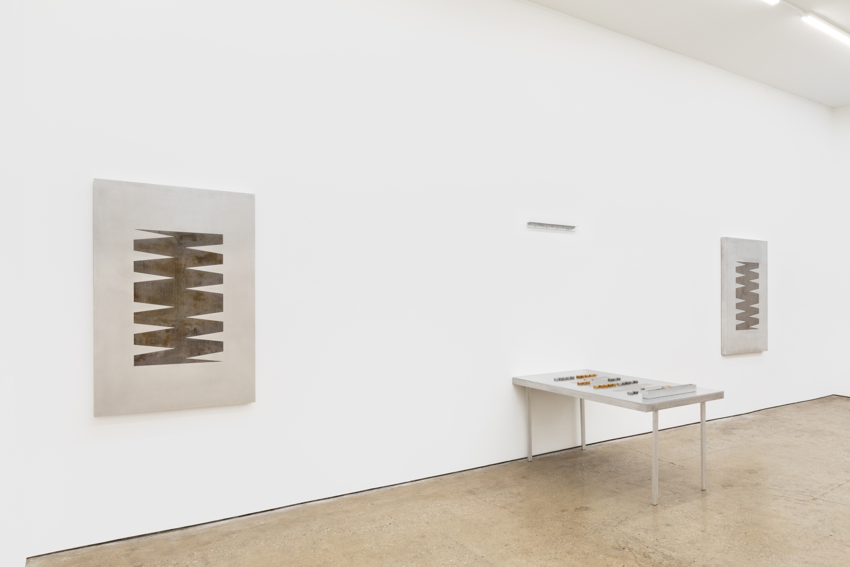 Installation View of Zak Kitnick: Shapes (January 22–February 27, 2020) Nino Mier Gallery, Los Angeles, CA 8