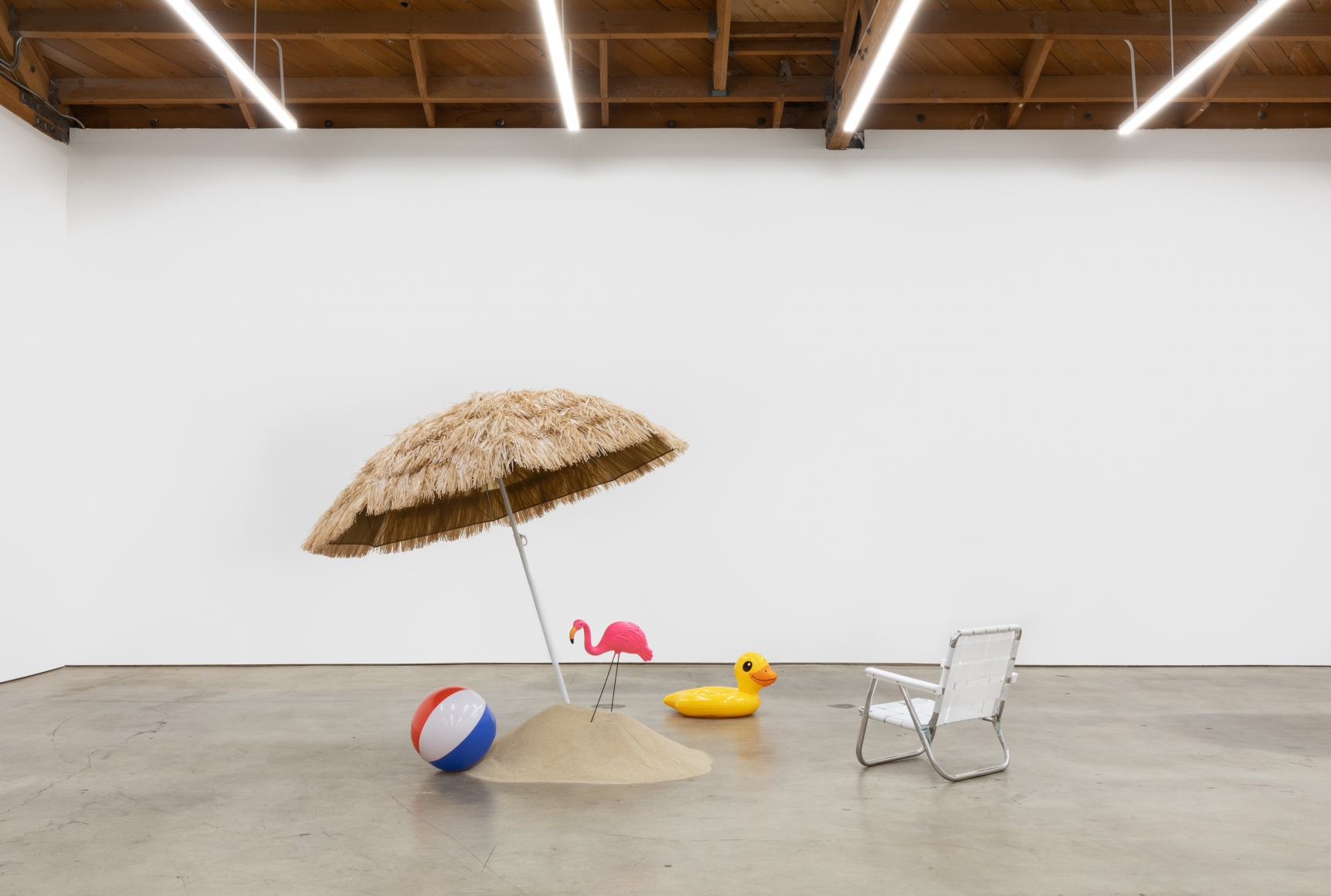 Installation View of NADA Miami, Nino Mier Gallery, Los Angeles, CA