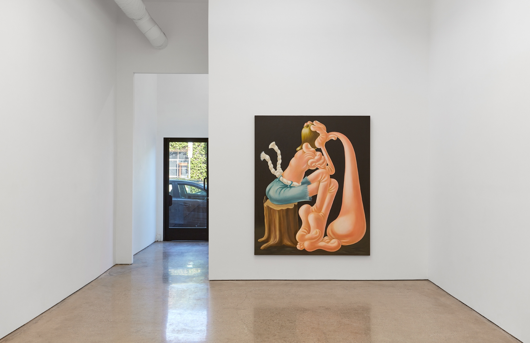 Installation view 7 of Louise Bonnet: New Works (March 24 – May 5, 2018), Nino Mier Gallery, Los Angeles
