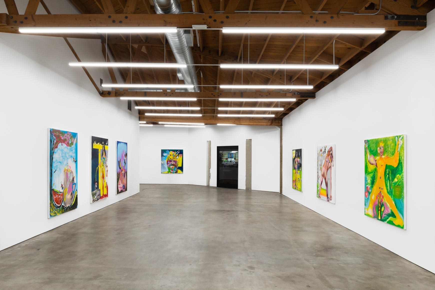 Installation View 5 of The Woodstock's Boy