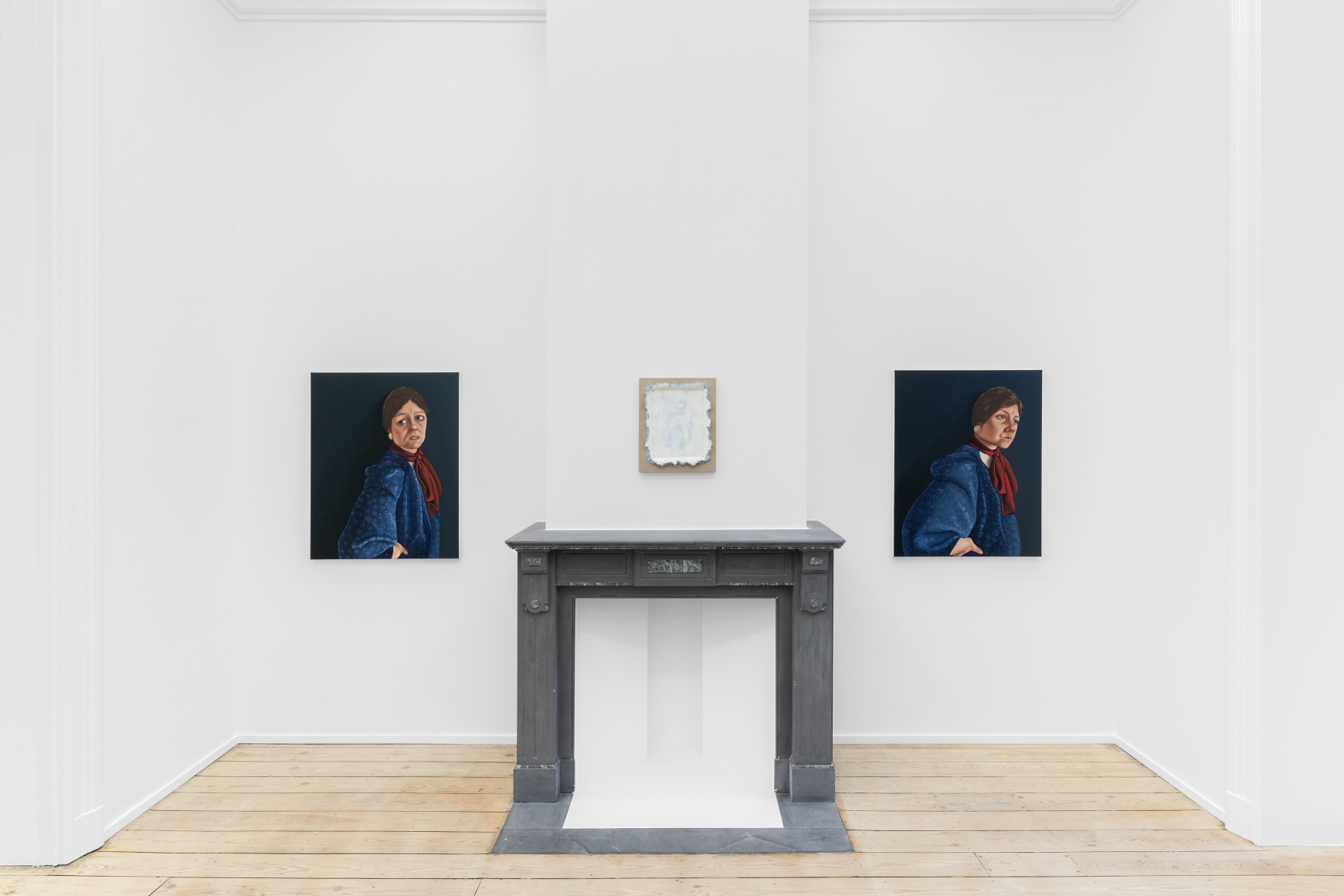 Installation View of INAUGURAL EXHIBITION (February 6–March 6, 2021) Nino Mier Gallery, Brussels, Belgium