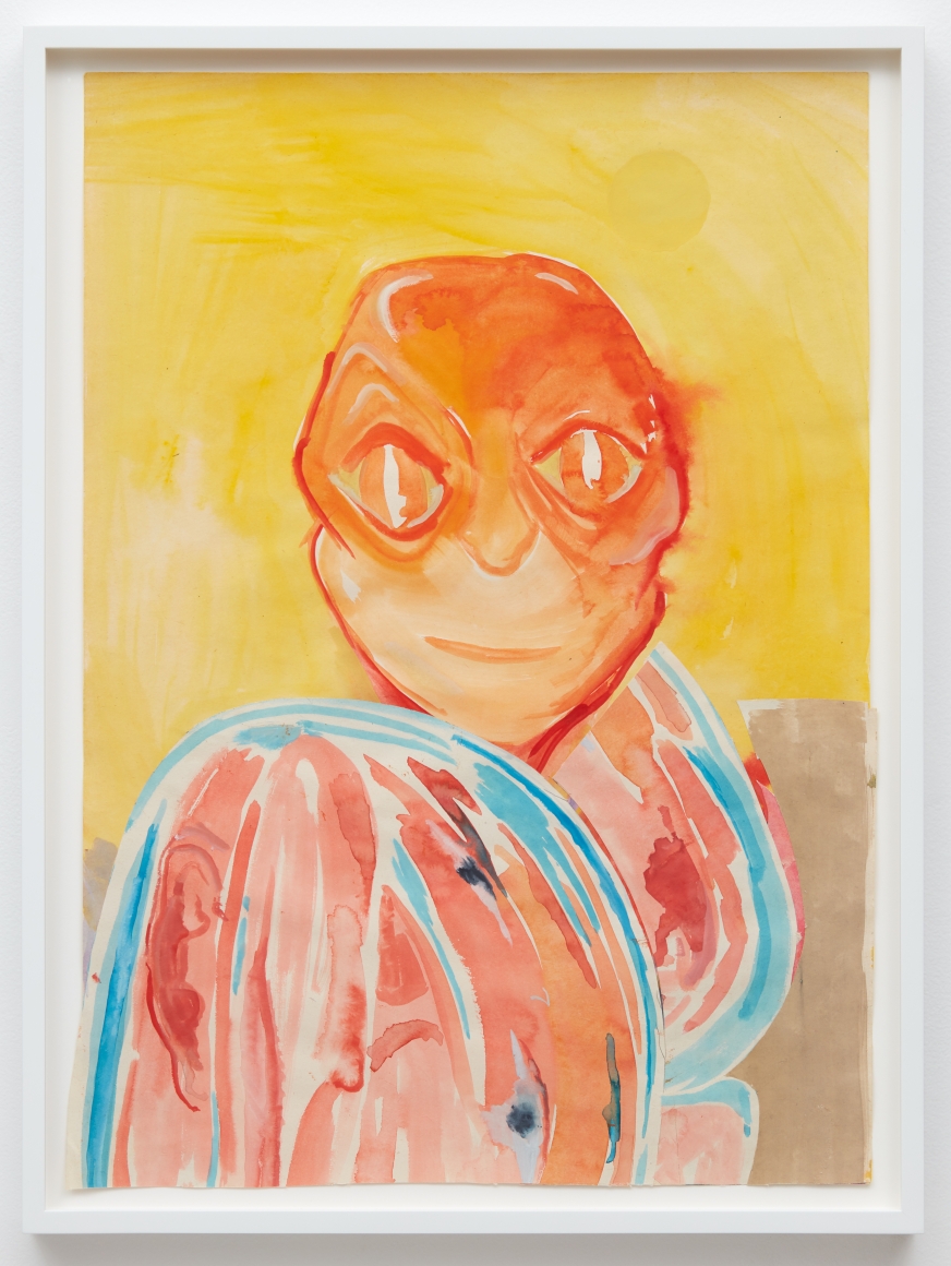 Tomasz Kowalski, Untitled, 2018. Watercolor on paper, 24 x 17 in, 61 x 43.2 cm (TKO18.020)