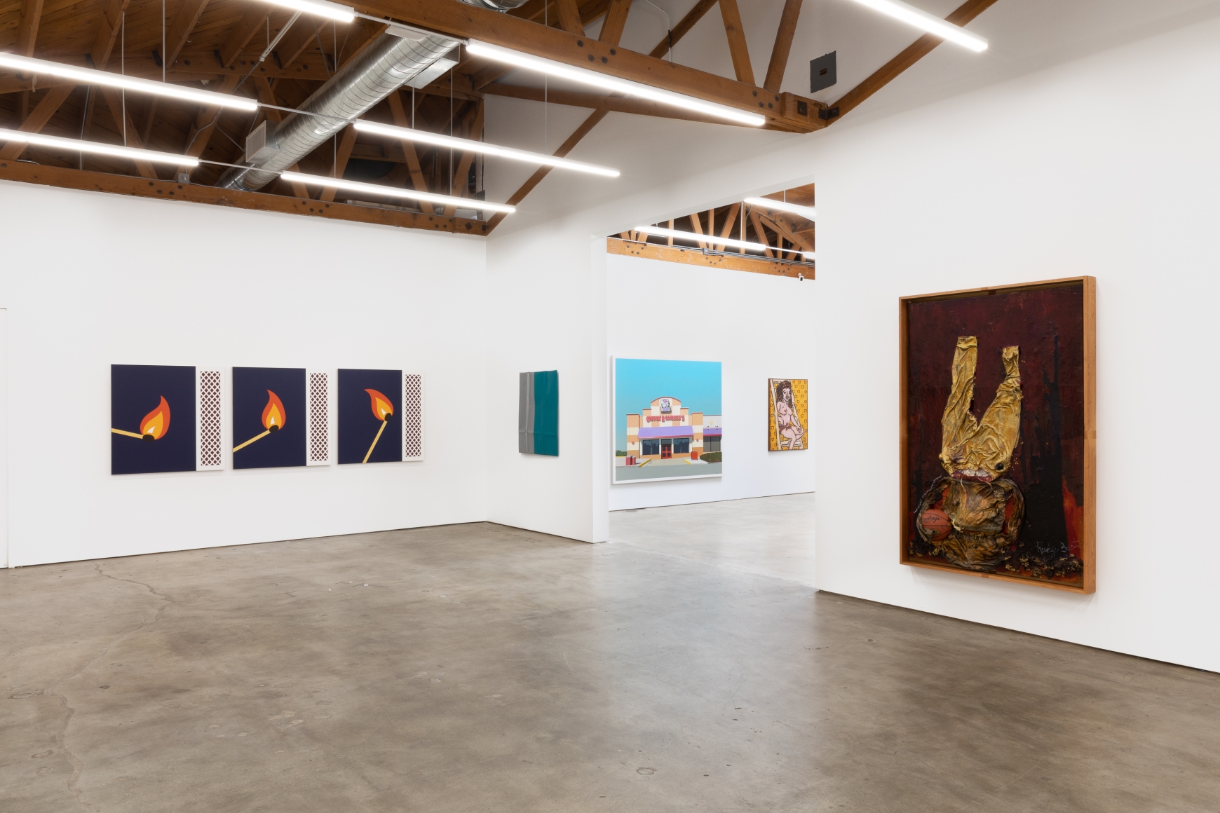 Installation shot 9 of Five Year Anniversay Show (June 27–August 31, 2020). Nino Mier Gallery, Los Angeles, CA