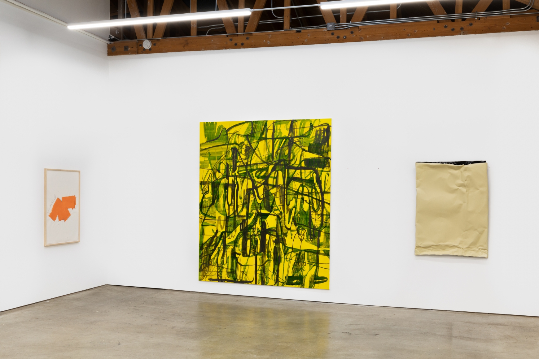 Installation View of NADA Miami, Day Three, Nino Mier Gallery, Los Angeles, CA 4/6