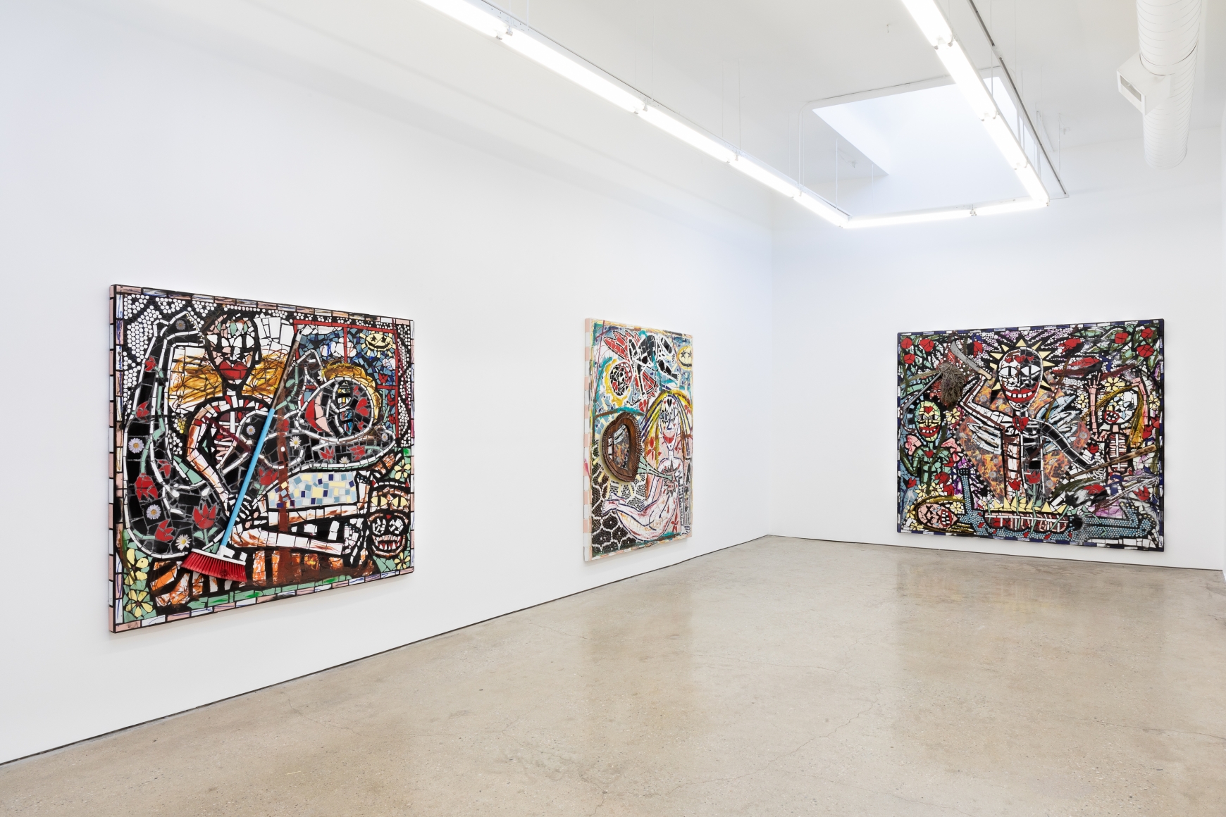 Installation view 4 of Cameron Welch: Monolith (March 16-April 27, 2019) at Nino Mier Gallery, Los Angeles