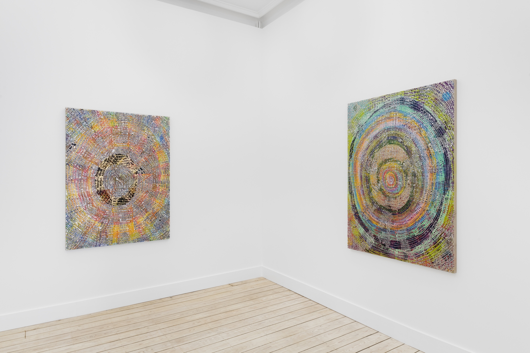 Installation View of Mindy Shapero, Lost in Space (April 22–June 6, 2021)