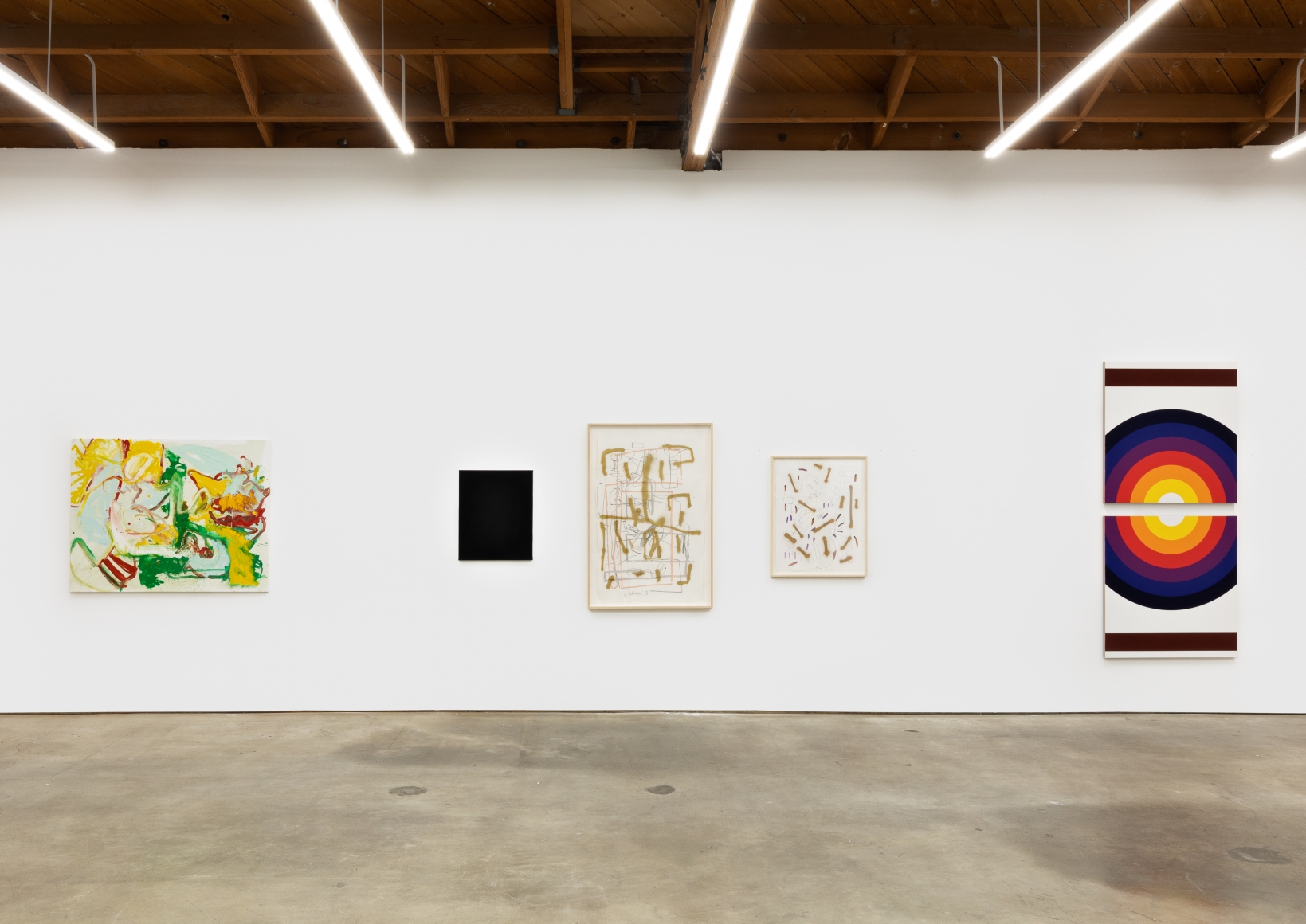 Installation View of NADA Miami, Day Three, Nino Mier Gallery, Los Angeles, CA 6/6