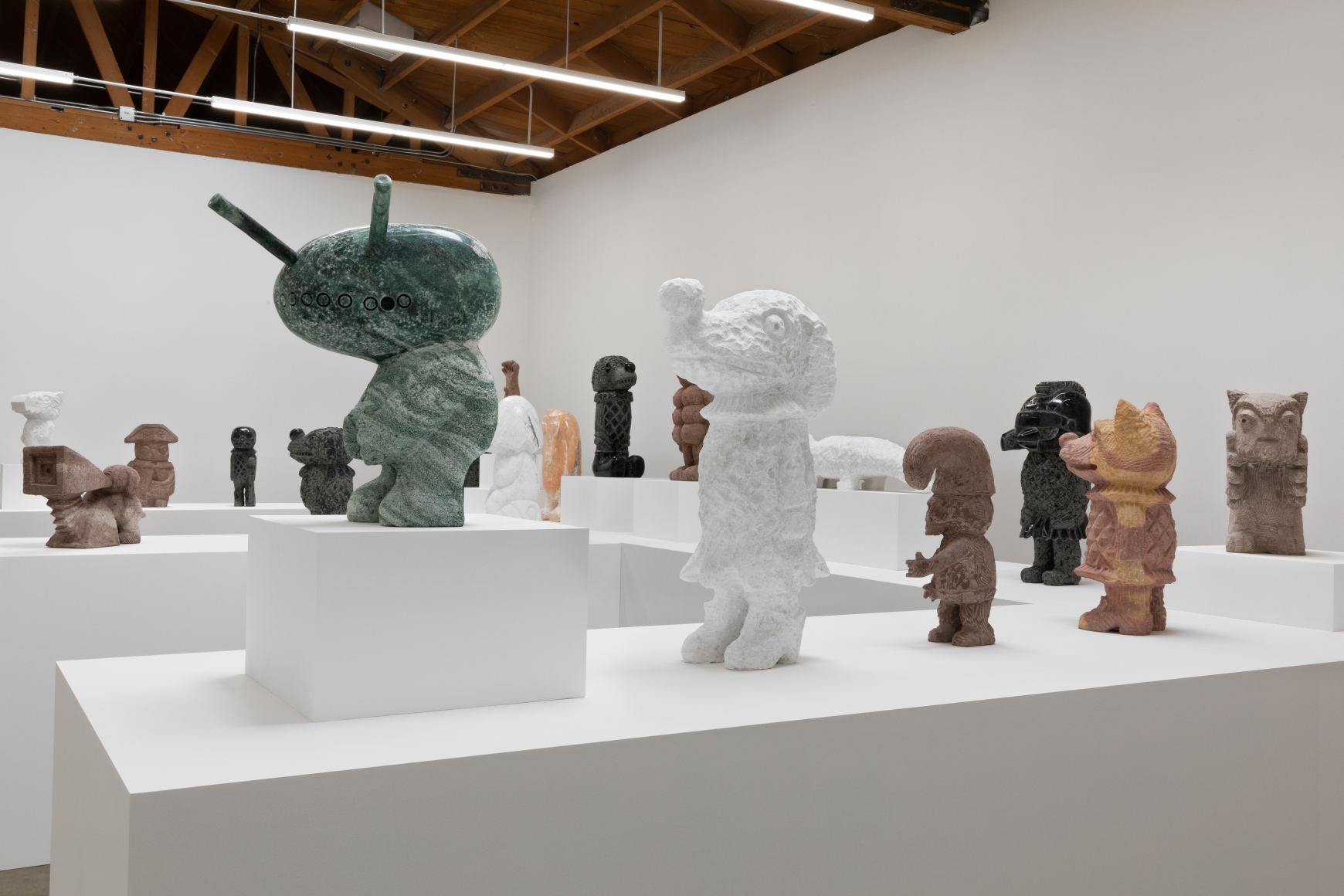 Installation View 1 of i feel air from other planets