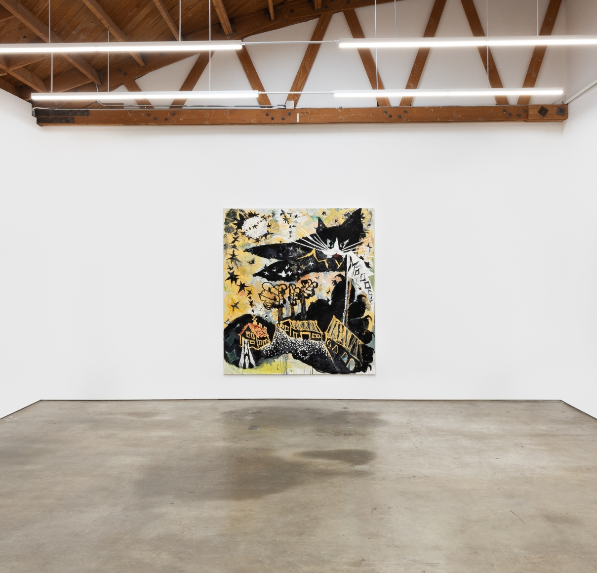 Installation View of Bendix Harms: Reversed Evolution—How it feels to be Mamon (September 12–October 10, 2020) Nino Mier Gallery, Los Angeles, CA