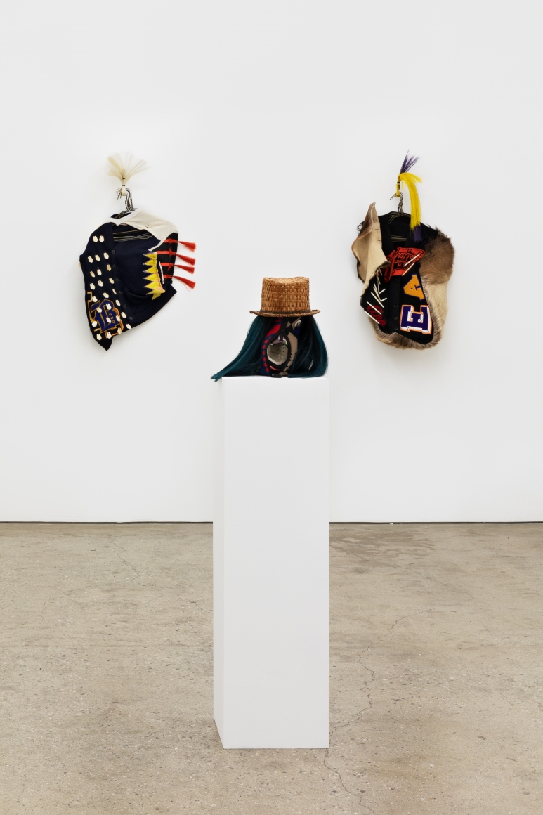 Installation view 3 of Natalie Ball: MAMA BEAR, II (November 9-December 21, 2019) at Nino Mier Gallery, Los Angeles