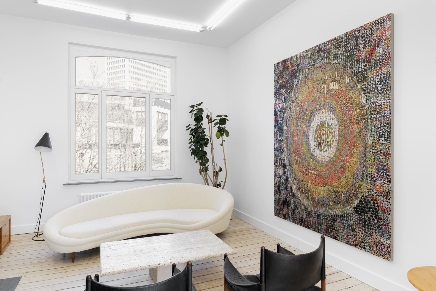 Installation View of Mindy Shapero, Lost in Space (April 22–June 6, 2021)