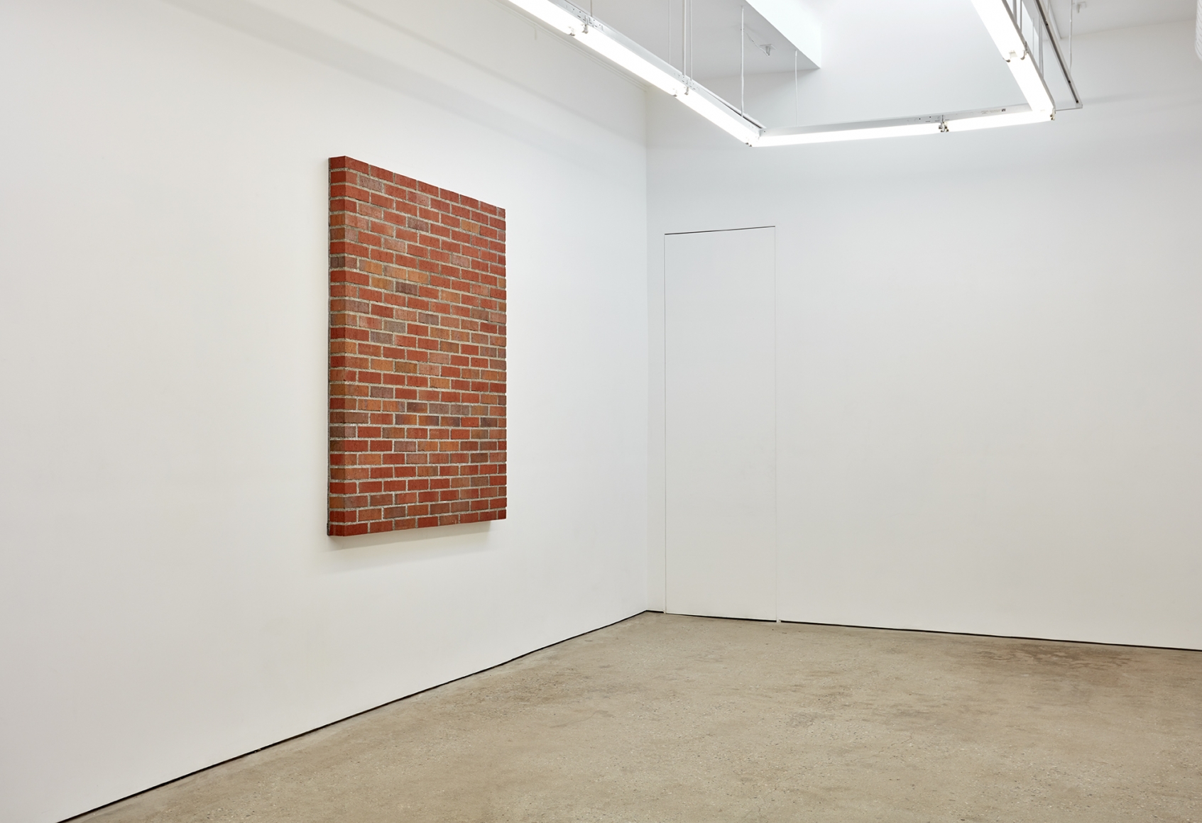 Installation View 1 of Killian Rüthemann Motion With (December 10, 2016 – March 31, 2017). Nino Mier Gallery, Los Angeles, CA