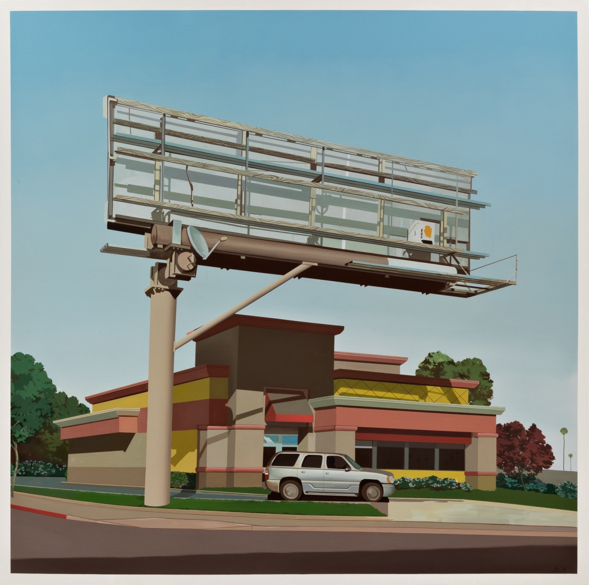 Jake Longstreth, Phillips Ranch Road, 2019