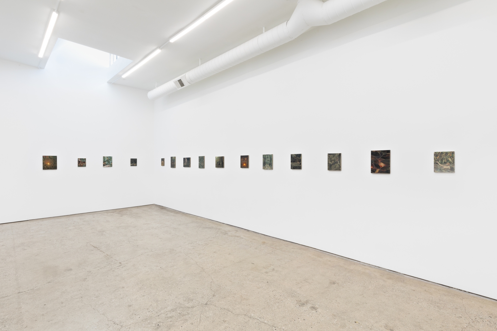 Installation View of Marin Majic: Ends and Odds (April 1-May 15, 2021) Nino Mier Gallery, Los Angeles, CA