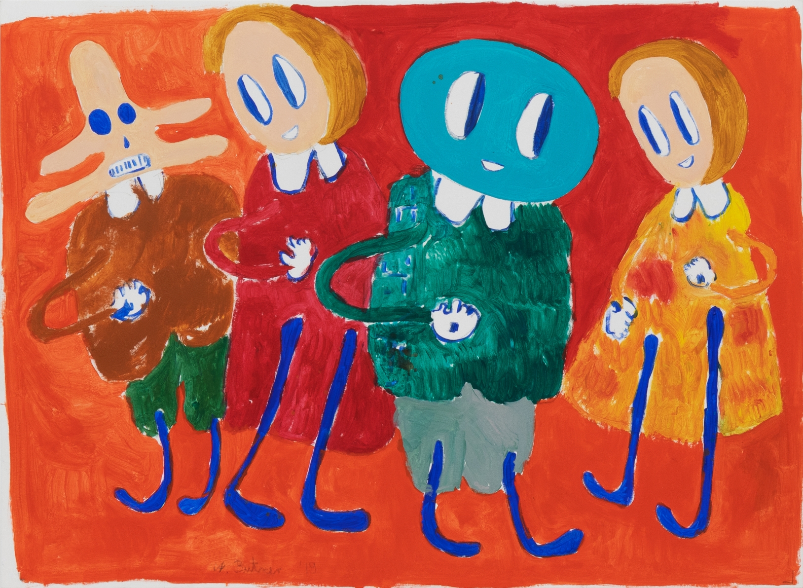 André Butzer, "Untitled"