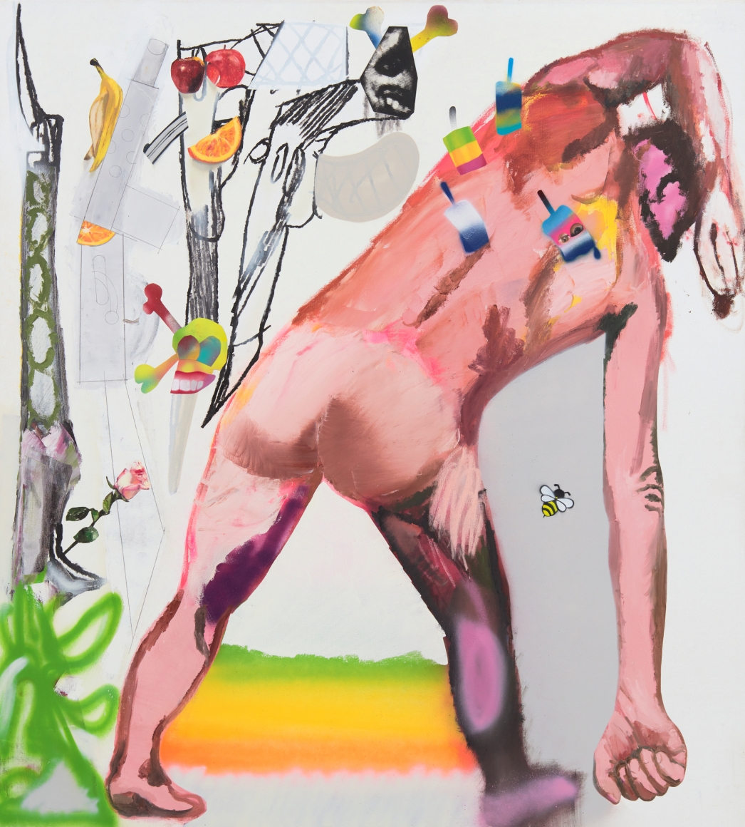 Alessandro Pessoli, Shack Up, 2019