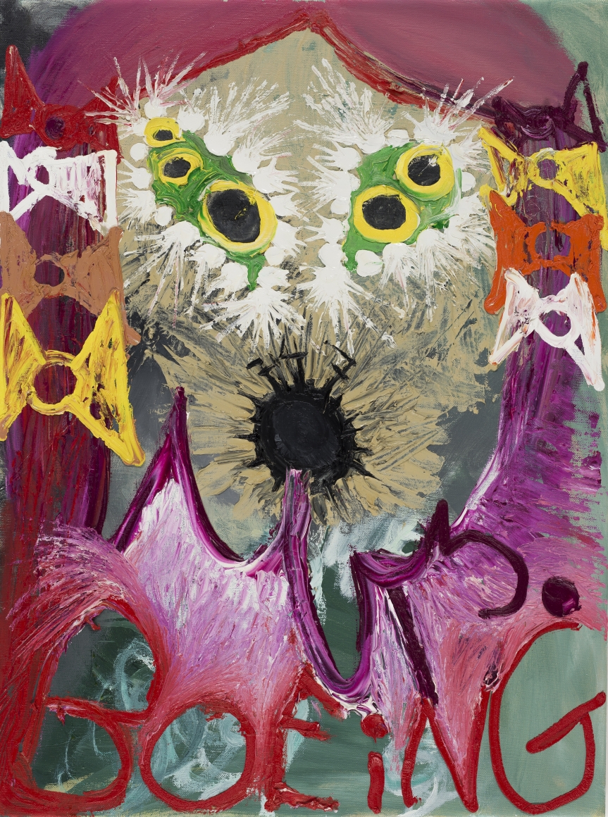 Bendix Harms Mrs. Boeing, 2017 Oil on canvas 31 1/2 x 23 5/8 in 80 x 60 cm (BHA17.001)