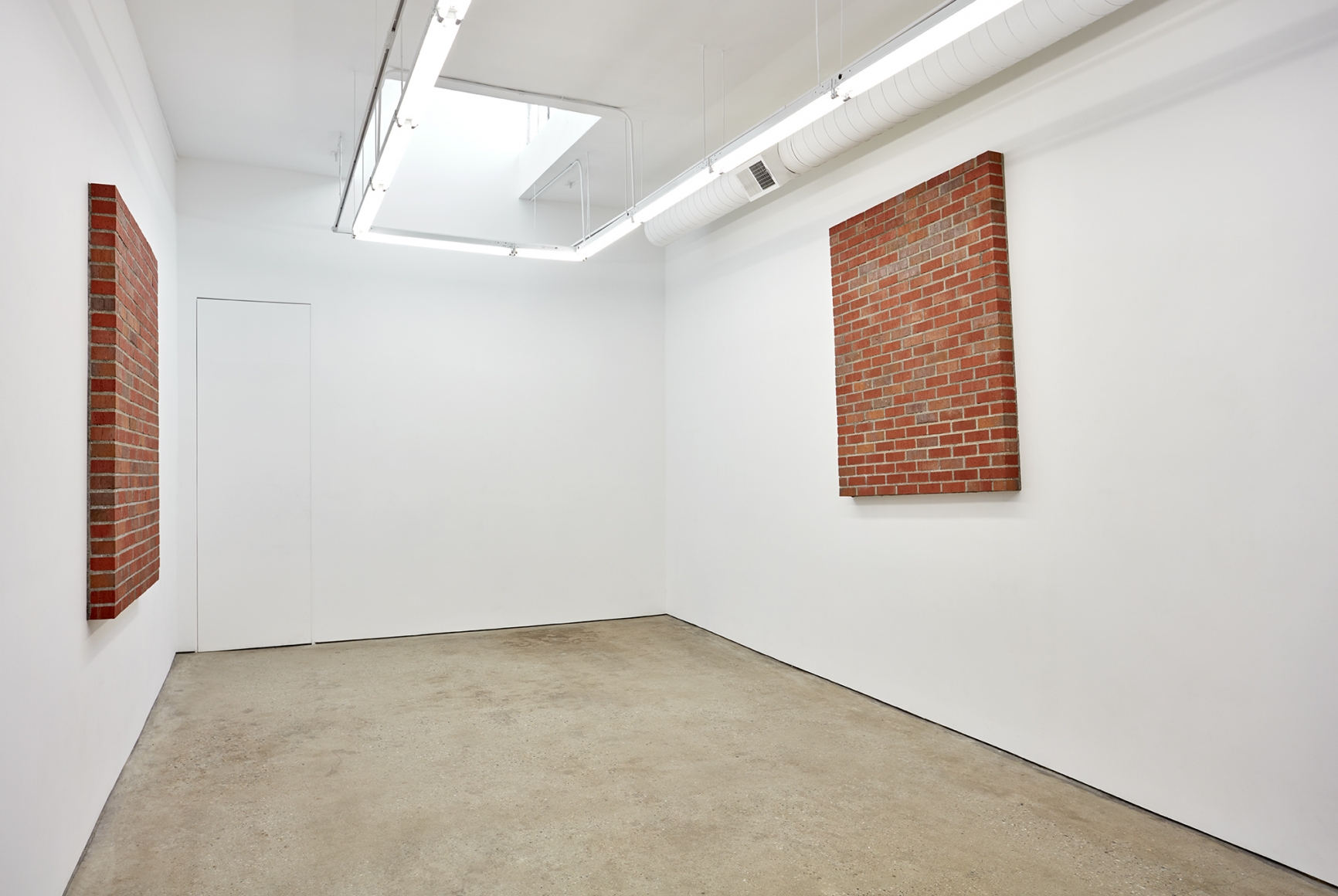 Installation View 3 of Killian Rüthemann Motion With (December 10, 2016 – March 31, 2017). Nino Mier Gallery, Los Angeles, CA