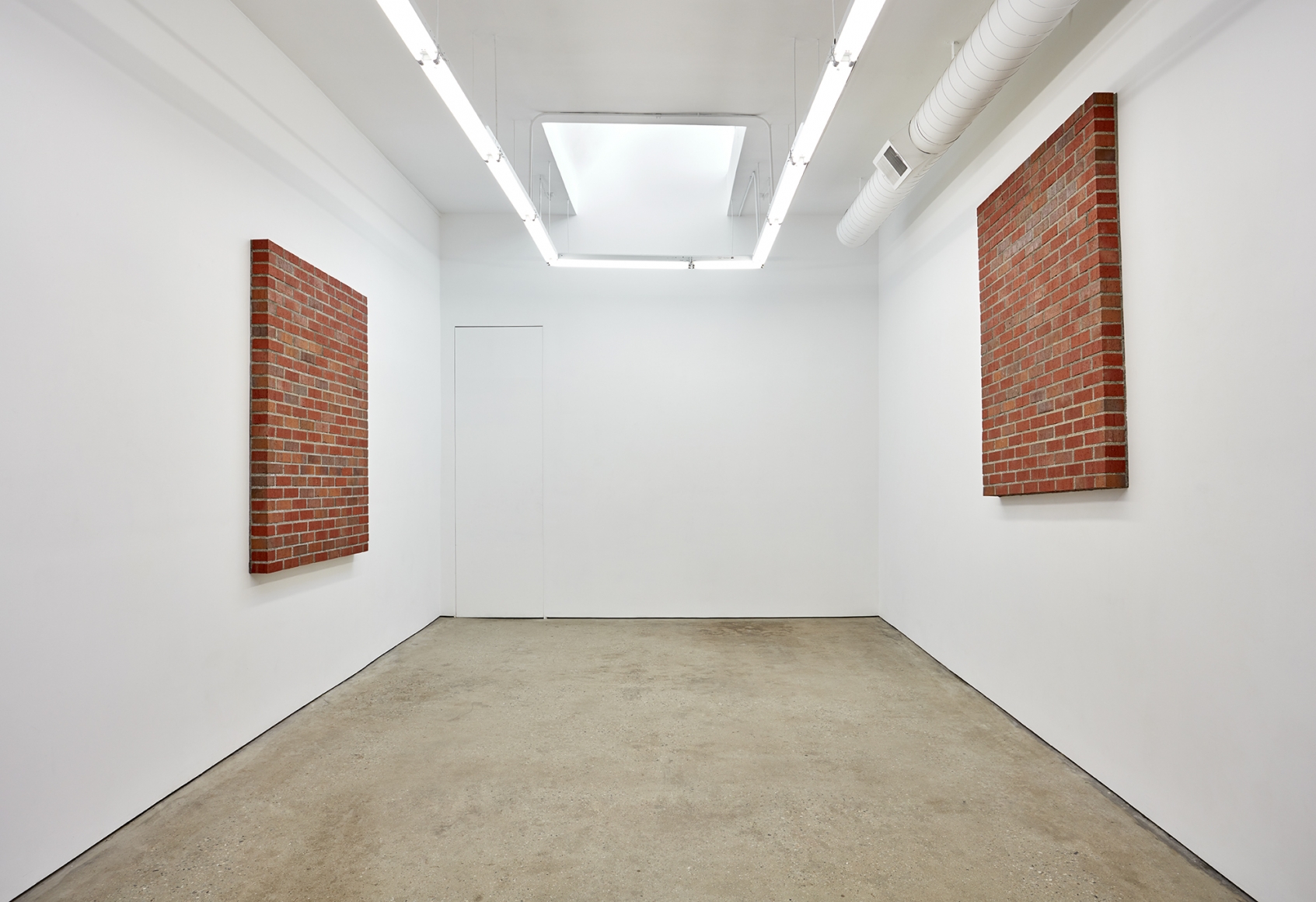 Installation View 2 of Killian Rüthemann Motion With (December 10, 2016 – March 31, 2017). Nino Mier Gallery, Los Angeles, CA