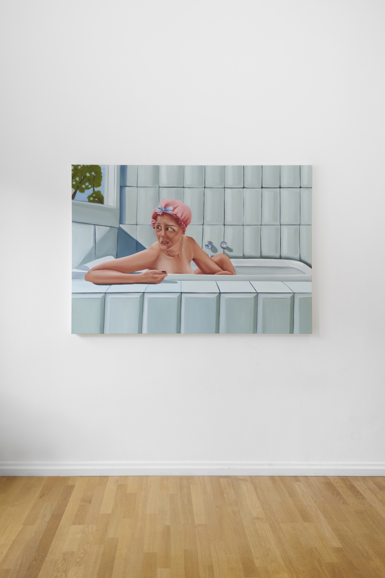 Installation shot 7 of Madeleine Pfull (July 20–August 31, 2020). Salon Nino Mier, Cologne