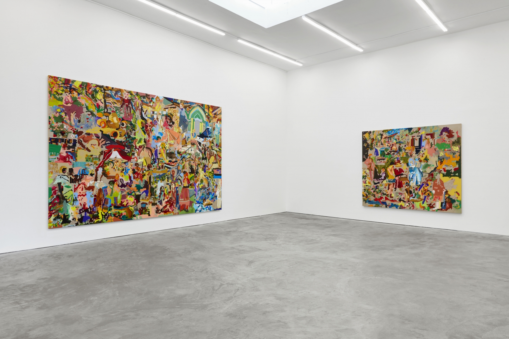 Installation View of Cindy Phenix: Particles of Abnormality (October 17–November 14, 2020). Nino Mier Gallery, Los Angeles, CA 9